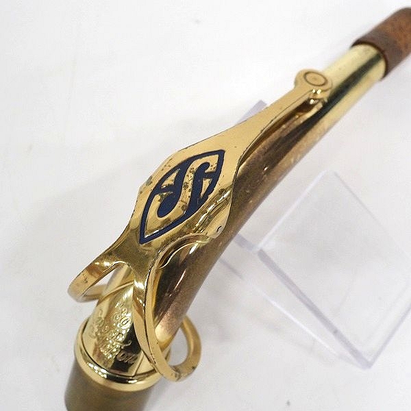 実際に弊社で買取させて頂いたSELMER/セルマー アルトサックス SA80/Super Action 80 ネックのみ 彫刻無しの画像 4枚目