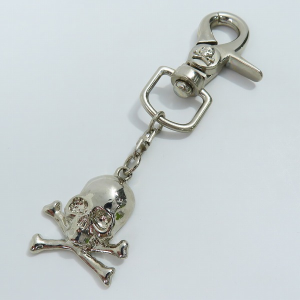 実際に弊社で買取させて頂いたmastermind JAPAN/マスターマインドジャパン スカル キーリング