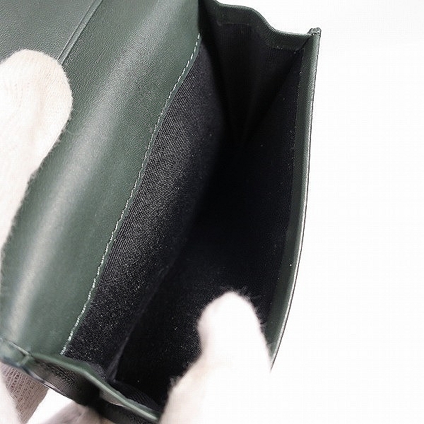 実際に弊社で買取させて頂いたPaul Smith/ポールスミス レザー 二つ折りカードケース/名刺入れの画像 5枚目