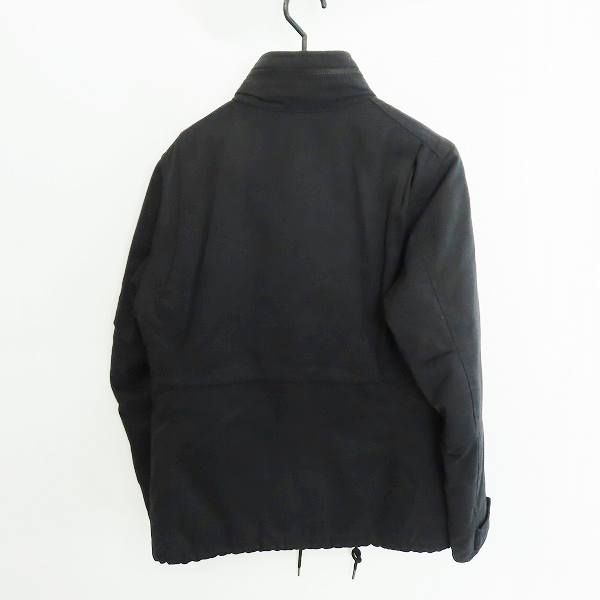 実際に弊社で買取させて頂いたNISHIKAWA DOWN×nano universe/西川ダウン×ナノユニバース M-65 ミリタリー ダウンジャケット NUC54DW0735TS Mの画像 1枚目