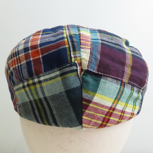 実際に弊社で買取させて頂いたSCHOTT BROS/ショットブロス SCHOTT ハンチングキャップ/Mの画像 3枚目