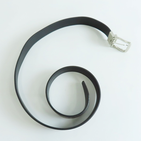 実際に弊社で買取させて頂いたHUGO BOSS/ヒューゴボス レザー ベルト ブラウンの画像 5枚目