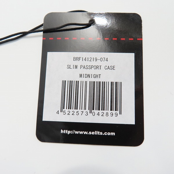 実際に弊社で買取させて頂いたBRIEFING/ブリーフィング SLIM PASSPORT CASE/スリム パスポートケース BRF141219-074の画像 6枚目