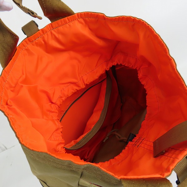 実際に弊社で買取させて頂いたBRIEFING/ブリーフィング GYM PACK/ジム パック バックパックの画像 3枚目