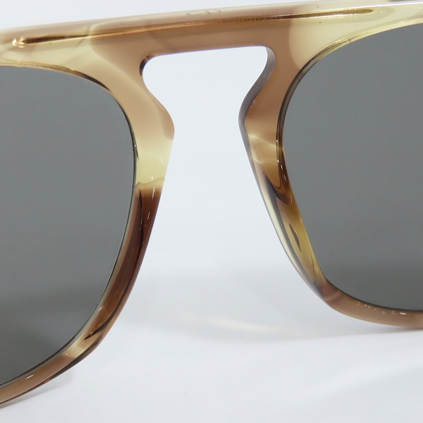 実際に弊社で買取させて頂いたDIOR HOMME/ディオールオム サングラス/アイウェア BLACKTIE249S WR9UEの画像 4枚目