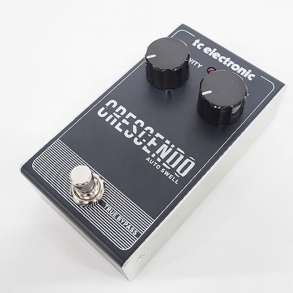実際に弊社で買取させて頂いた【美品】TC ELECTRONIC/ティーシーエレクトロニック CRESCENDO AUTO SWELL オートスウェル エフェクター/動作確認済の画像 1枚目