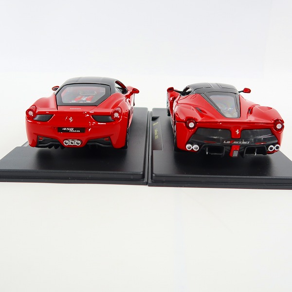 実際に弊社で買取させて頂いたDeAGOSTINI/ディアゴスティーニ 1/24 レ・グランディ FERRARI/フェラーリ コレクション 2009/2013 2点セットの画像 4枚目