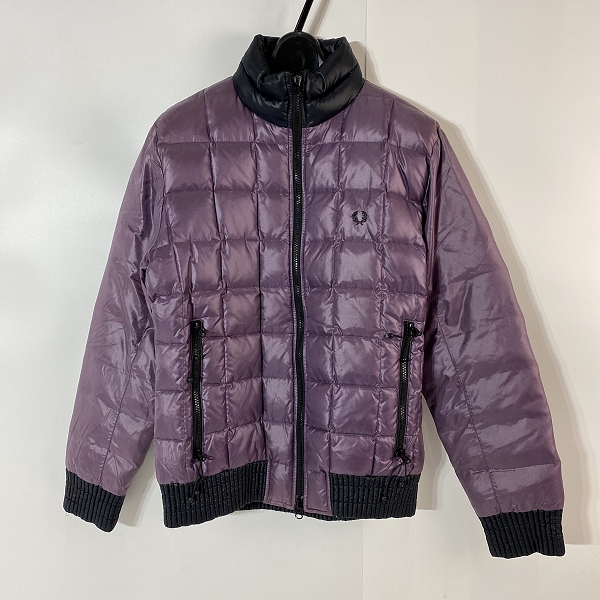 実際に弊社で買取させて頂いたFRED PERRY/フレッドペリー ダウンジャケット/L