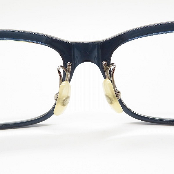 実際に弊社で買取させて頂いた999.9/フォーナインズ ネオプラスチックフレーム 度入り眼鏡/アイウェア/メガネフレーム NPM-85の画像 4枚目