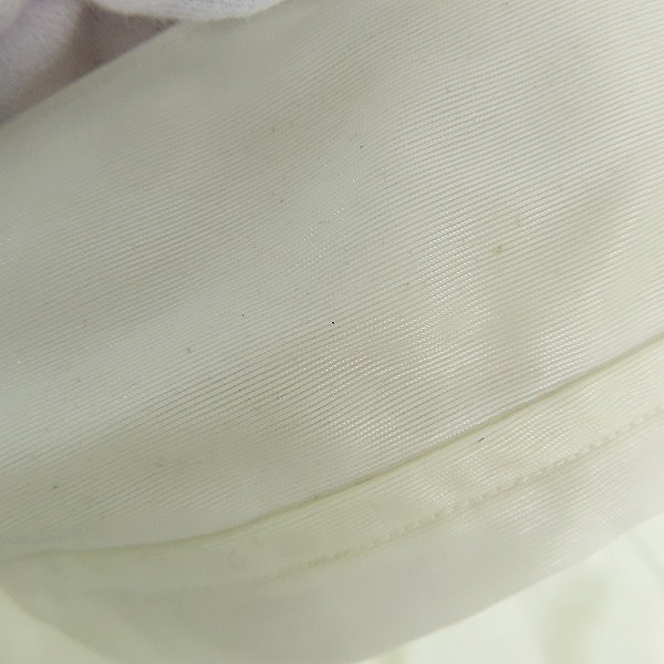 実際に弊社で買取させて頂いたJOHN LAWRENCE SULLIVAN/ジョンローレンスサリバン シースルー ナイロン 長袖シャツ 3A003-0221-21 /46の画像 5枚目