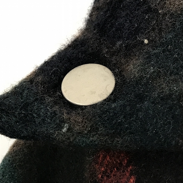 実際に弊社で買取させて頂いたジュンヤワタナベマンコムデギャルソン×ルイスレザー ウールダブルライダースジャケットWK-J009/AD2003/Lの画像 5枚目