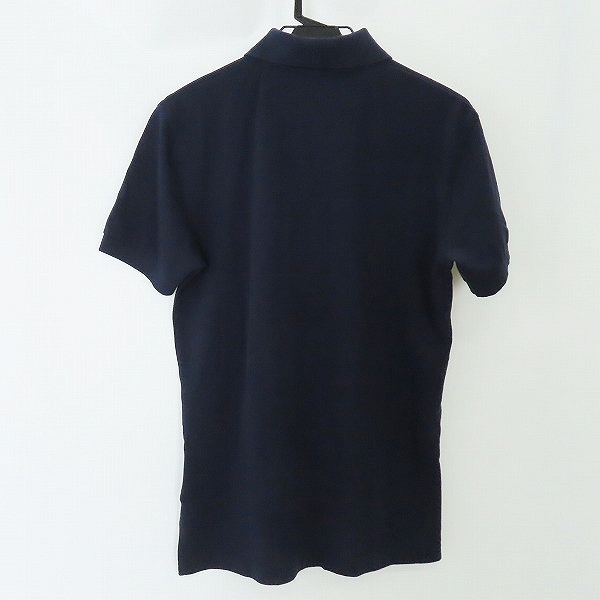 実際に弊社で買取させて頂いたBROOKS BROTHERS/ブルックスブラザーズ ロゴ刺繍 半袖ポロシャツ ダークネイビー系/Sの画像 1枚目