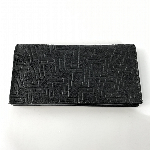 実際に弊社で買取させて頂いたDUNHILL/ダンヒル 二つ折り 長財布/長札入れの画像 1枚目