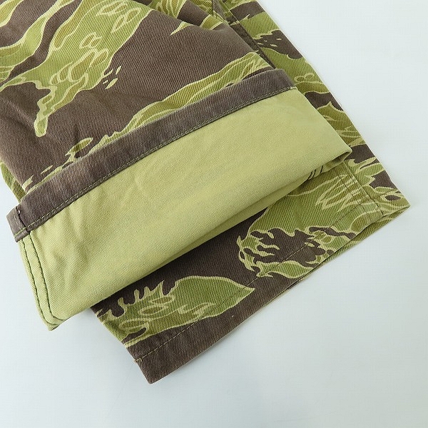 実際に弊社で買取させて頂いたTHE REAL McCOY'S/ザ リアルマッコイズ 迷彩/カモフラ ミリタリーパンツ /34-36の画像 5枚目