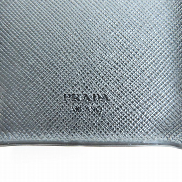 実際に弊社で買取させて頂いたPRADA/プラダ 三角ロゴプレート iphoneケース/スマホケース/カバーの画像 4枚目