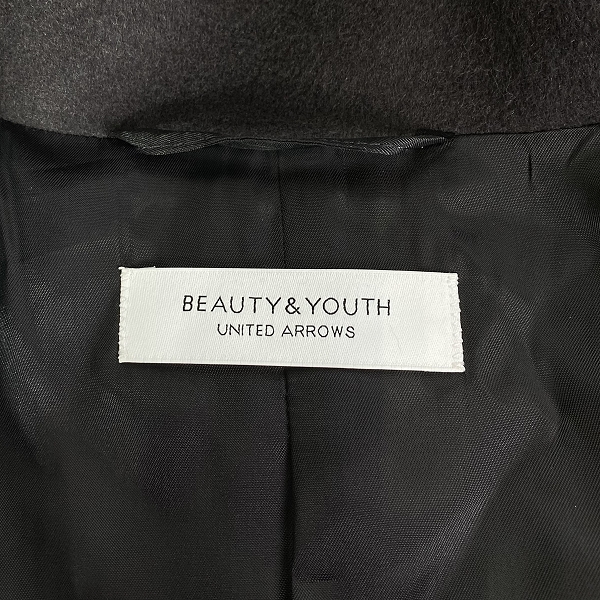 実際に弊社で買取させて頂いたBEAUTY&YOUTH UNITED ARROWS/ビューティーアンドユースユナイテッドアローズ フーディートコート 1225-139-9108/Mの画像 3枚目