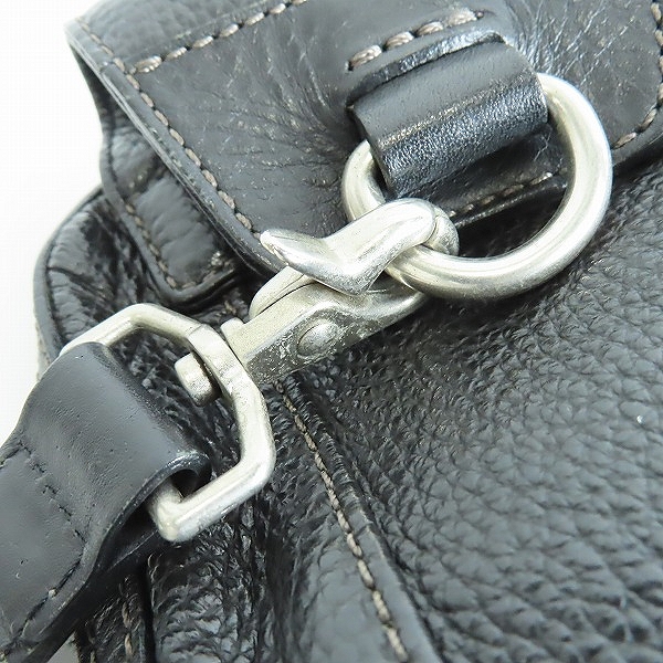 実際に弊社で買取させて頂いたPaul Smith/ポールスミス レザー ワンショルダー ボディバッグの画像 8枚目