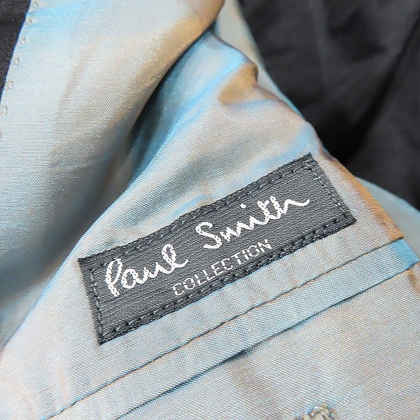 実際に弊社で買取させて頂いたPaul Smith/ポール・スミス テーラードジャケット/パンツ セットアップ/M/30の画像 3枚目
