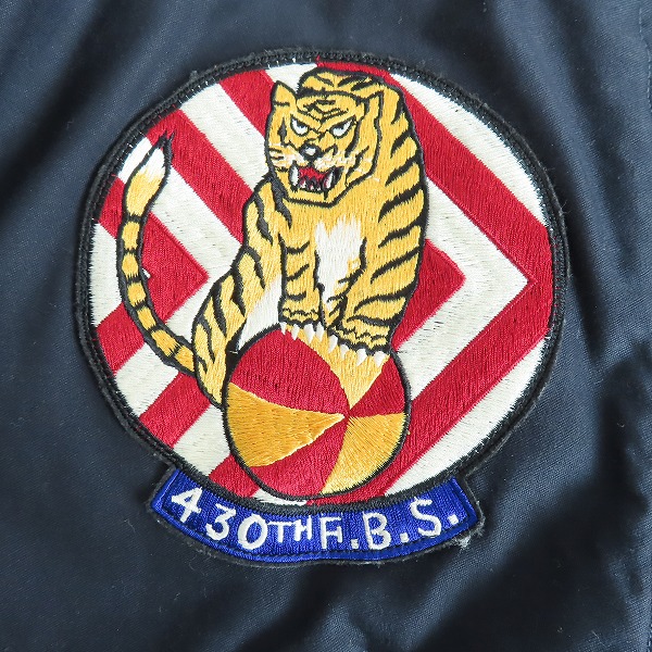 実際に弊社で買取させて頂いたBUZZ RICKSON'S/バズリクソンズ L-2A  AERO MEDICAL LABORATORY ワッペン/バックプリント フライトジャケット BR10833 /40の画像 5枚目