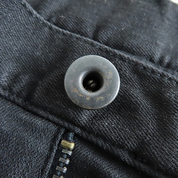 実際に弊社で買取させて頂いたISAMU KATAYAMA BACKLASH/バックラッシュ ストレッチ デニムパンツ I-1862-04 Sの画像 5枚目