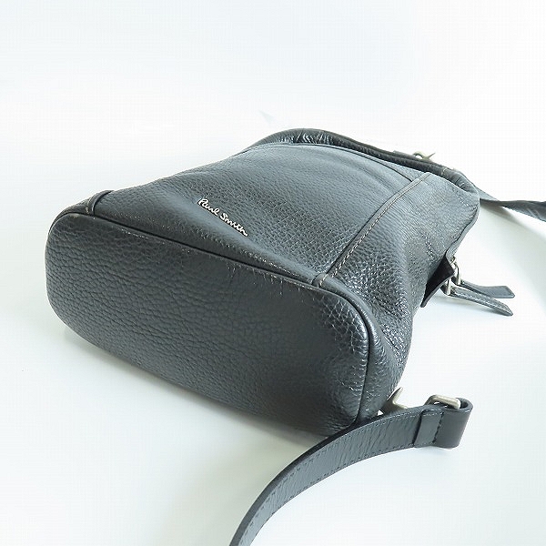 実際に弊社で買取させて頂いたPaul Smith/ポールスミス レザー ワンショルダー ボディバッグの画像 3枚目