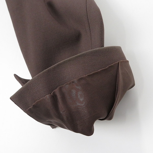 実際に弊社で買取させて頂いたLAD MUSICIAN/ラッドミュージシャン ウール チェスターコート 2211-306 /44の画像 7枚目