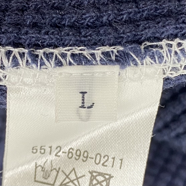 実際に弊社で買取させて頂いたUNITED ARROWS＆SONS/ユナイテッドアローズ アンド サンズ サーマル ワッフルロングスリーブTシャツ 5512-699-0211/Lの画像 3枚目