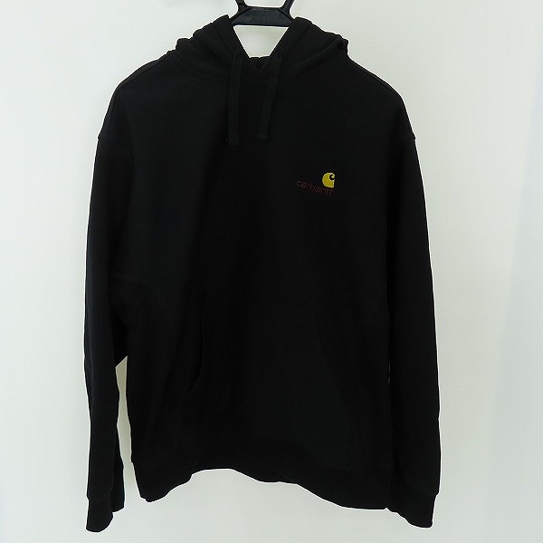 実際に弊社で買取させて頂いたCarhartt/カーハート 胸ロゴ刺繍 プルオーバーパーカー/M