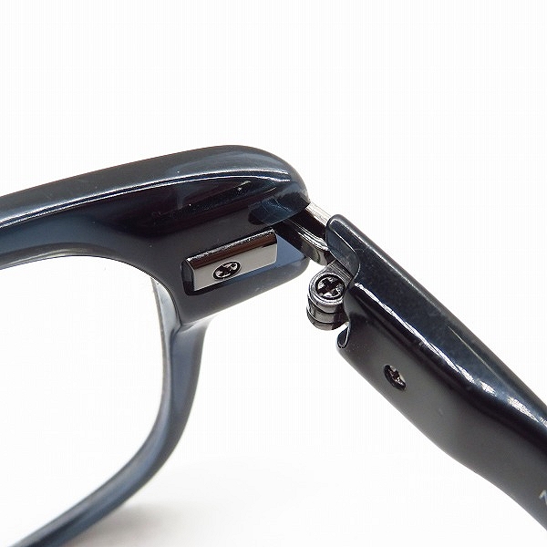 実際に弊社で買取させて頂いた999.9/フォーナインズ ネオプラスチックフレーム 度入り眼鏡/アイウェア/メガネフレーム NPM-85の画像 9枚目