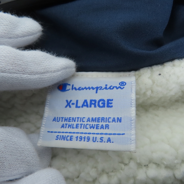 実際に弊社で買取させて頂いたChampion/チャンピオン 内ボア コーチジャケット C3-L610 /XLの画像 2枚目