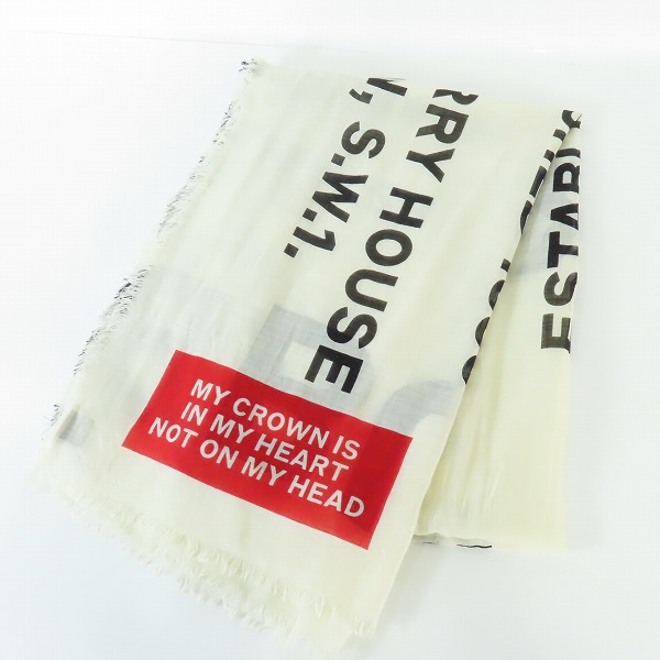 実際に弊社で買取させて頂いたBURBERRY/バーバリー ストール/スカーフ