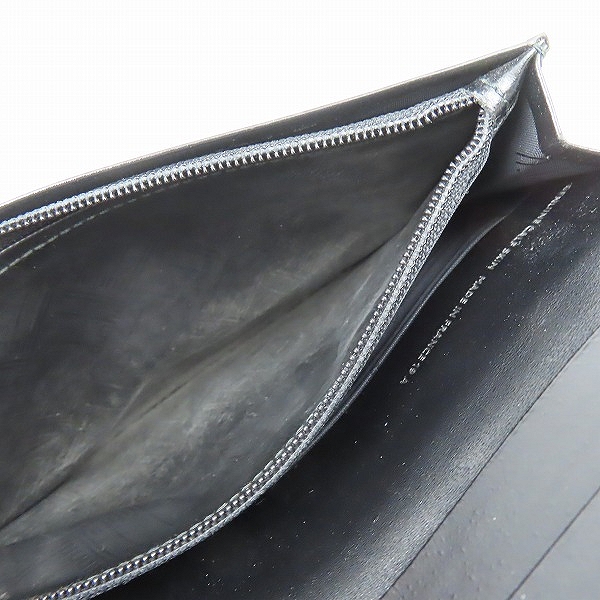 実際に弊社で買取させて頂いたDUNHILL/ダンヒル 二つ折り 長財布の画像 6枚目