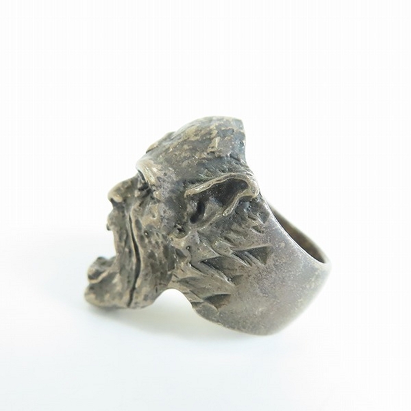 実際に弊社で買取させて頂いたCRAZY PIG/クレイジーピッグ ウォーグリング 17-18.5号の画像 2枚目