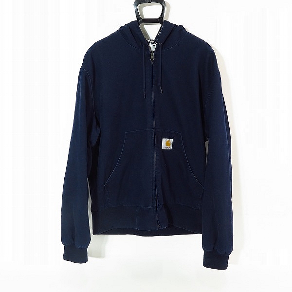 実際に弊社で買取させて頂いたCarhartt/カーハート 裏ペイズリー ジップアップ パーカー ワークジャケット S