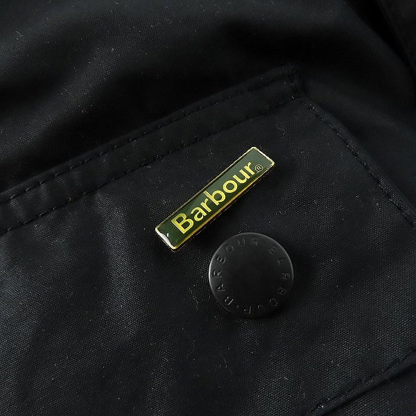 実際に弊社で買取させて頂いたBarbour/バブアー SL BEAUFORT JACKET ビューフォートジャケット 1702258 36の画像 8枚目