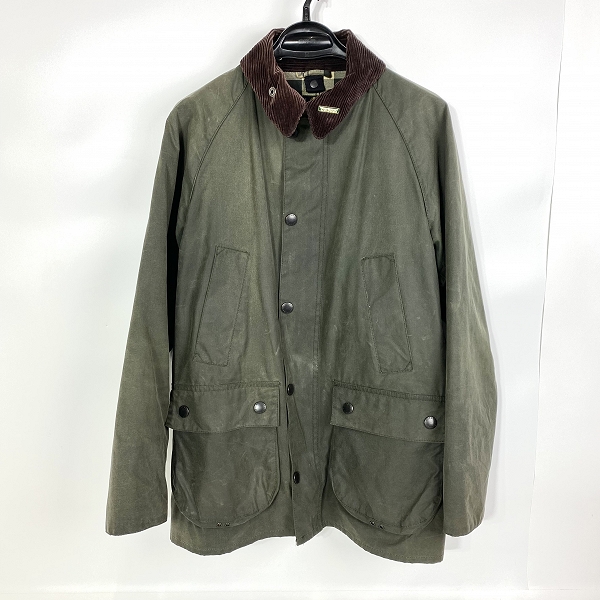 実際に弊社で買取させて頂いたBarbour/バブアー BEDALE SL ビデイルスリムフィット オイルド ジャケット 1602128/36