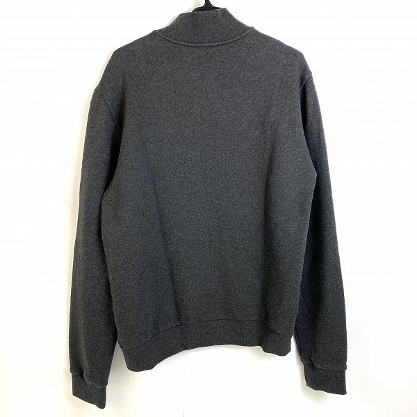 実際に弊社で買取させて頂いたEMPORIO ARMANI/エンポリオアルマーニ ジップアップ スウェット ジャケット 6ZPM47 PJ07Z /Mの画像 1枚目