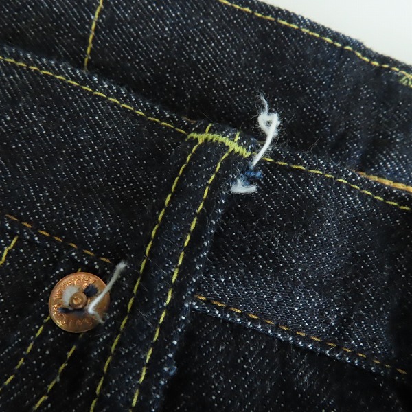 実際に弊社で買取させて頂いたTHE REAL McCOY'S/ザ リアルマッコイズ デニムパンツ 001XX/30の画像 7枚目