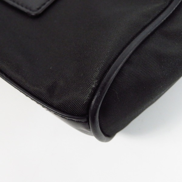 実際に弊社で買取させて頂いたGIVENCHY/ジバンシィ LIGHT 3-CROSS BODY/ナイロン クロスボディバッグ/ショルダーバッグ BK507HK0B5の画像 8枚目