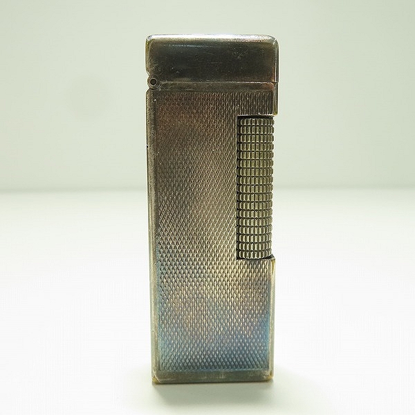実際に弊社で買取させて頂いたdunhill/ダンヒル サイドローラー ライター シルバー