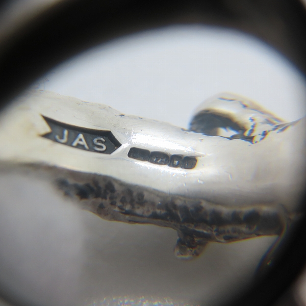 実際に弊社で買取させて頂いたCRAZY PIG/クレイジーピッグ BOOMSLANG SNAKE RING/スネークリング 15.5-16.5号の画像 8枚目