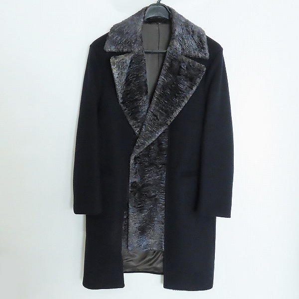 実際に弊社で買取させて頂いた【JPタグ】GIORGIO ARMANI/ジョルジオアルマーニ 切り替えウールコート Z1L700 Z1664/46