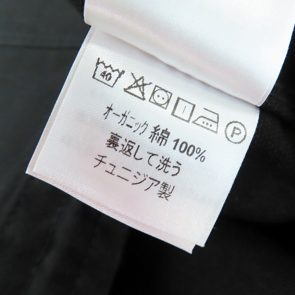 実際に弊社で買取させて頂いたToogood x Carhartt WIP/トゥーグッド×カーハート アクティブジャケット ブラック/Lの画像 3枚目