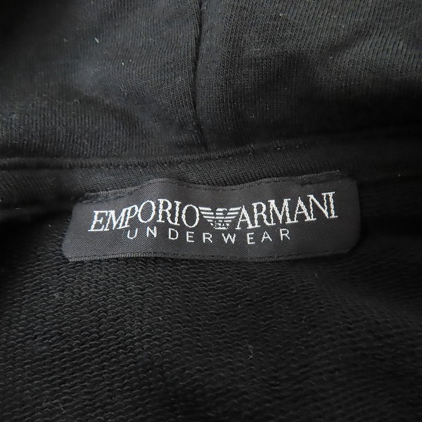 実際に弊社で買取させて頂いたEMPORIO ARMANI/エンポリオアルマーニ パーカー/ワッペン/Lの画像 2枚目