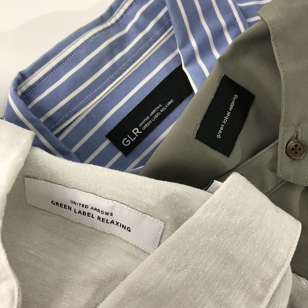 実際に弊社で買取させて頂いた【おまとめ】Green label relaxing/グリーンレーベルリラクシング UNITED ARROWS ボタンシャツの画像 1枚目