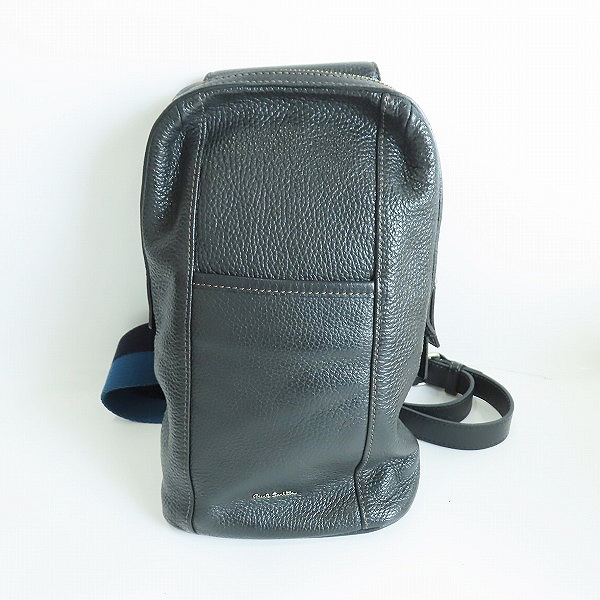 実際に弊社で買取させて頂いたPaul Smith/ポールスミス レザー ワンショルダー ボディバッグ