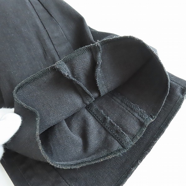 実際に弊社で買取させて頂いたISAMU KATAYAMA BACKLASH/バックラッシュ ストレッチ デニムパンツ I-1862-04 Sの画像 8枚目