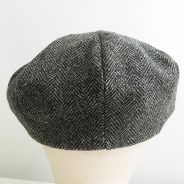 実際に弊社で買取させて頂いたSCHOTT BROS/ショットブロス SCHOTT ウールハンチングキャップ/Lの画像 3枚目