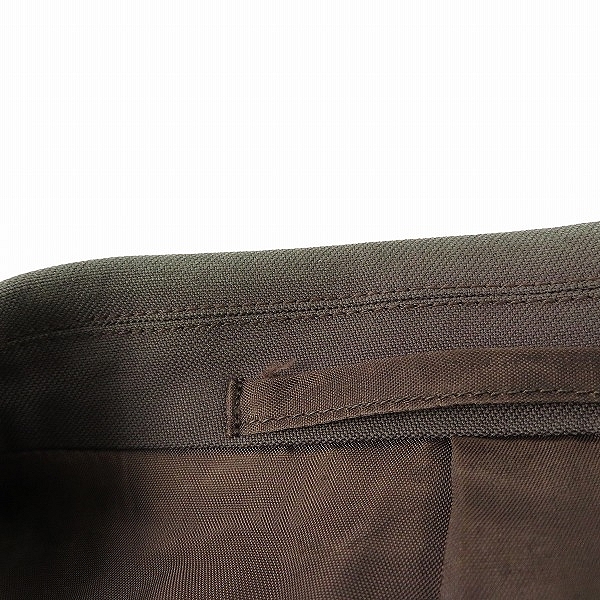 実際に弊社で買取させて頂いたLAD MUSICIAN/ラッドミュージシャン ウール チェスターコート 2211-306 /44の画像 5枚目