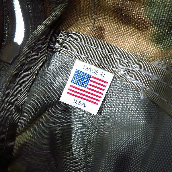 実際に弊社で買取させて頂いたBRIEFING/ブリーフィング SIMPLE FLAP/シンプルフラップ 迷彩/カモフラの画像 5枚目